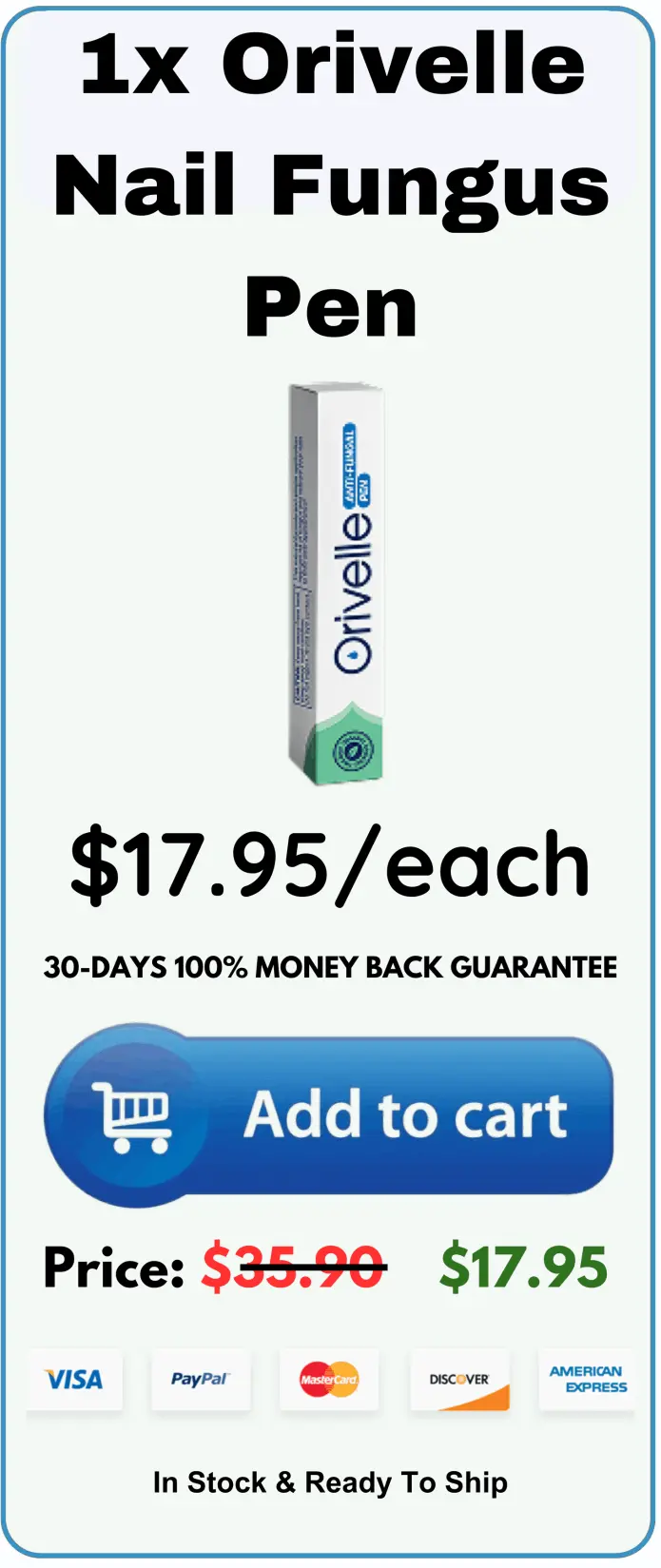 Orivelle Nail Fungus Pen price 