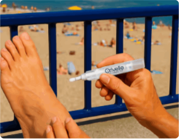 How to use Orivelle Nail Fungus Pen